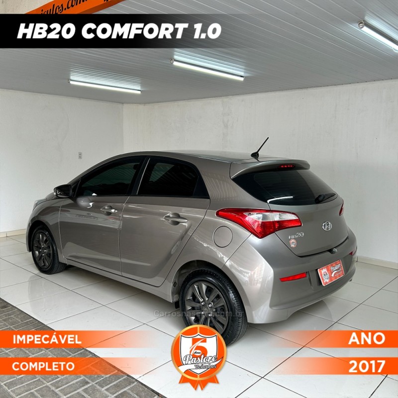 HB20 1.0 COMFORT 12V FLEX 4P MANUAL - 2017 - VACARIA