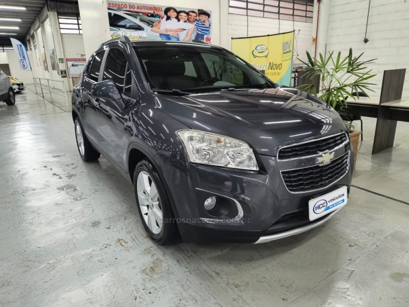 TRACKER 1.8 MPFI LTZ 4X2 16V FLEX 4P AUTOMÁTICO