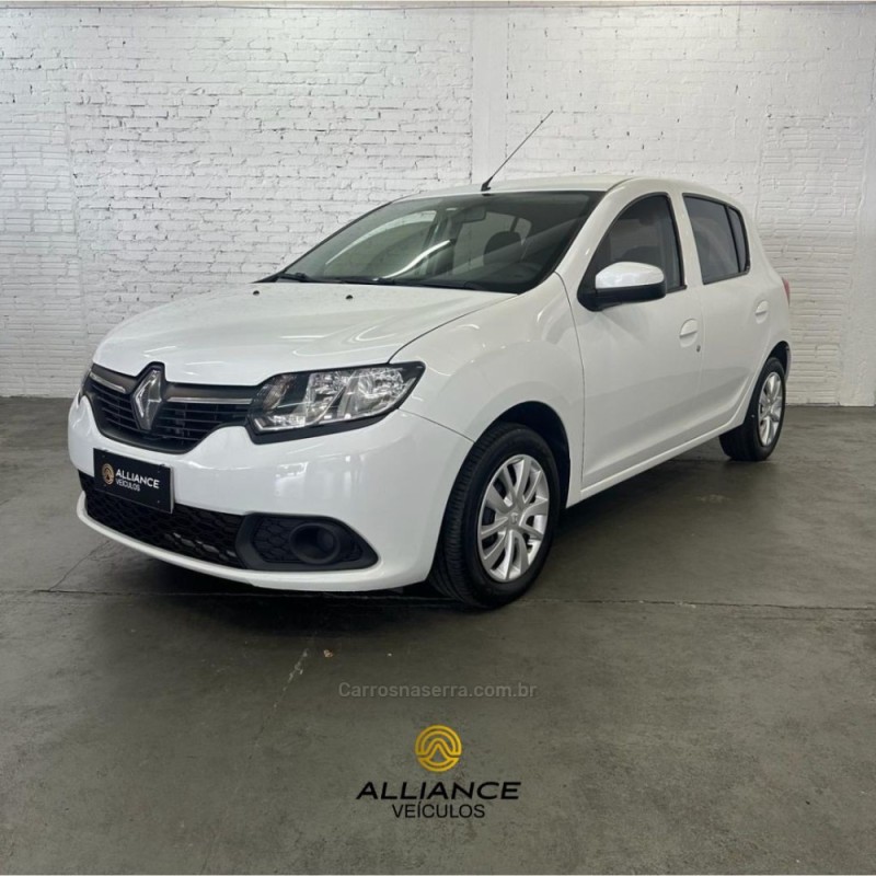 SANDERO 1.6 EXPRESSION 8V FLEX 4P MANUAL - 2020 - CAXIAS DO SUL