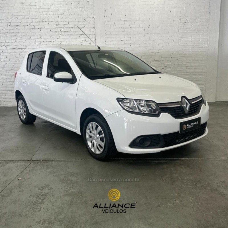 SANDERO 1.6 EXPRESSION 8V FLEX 4P MANUAL - 2020 - CAXIAS DO SUL