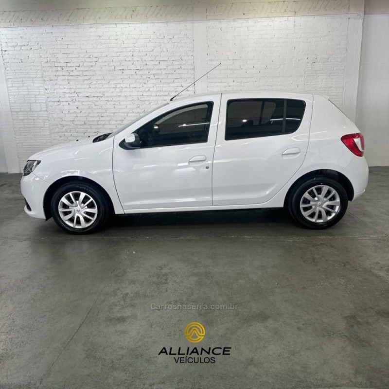 SANDERO 1.6 EXPRESSION 8V FLEX 4P MANUAL - 2020 - CAXIAS DO SUL