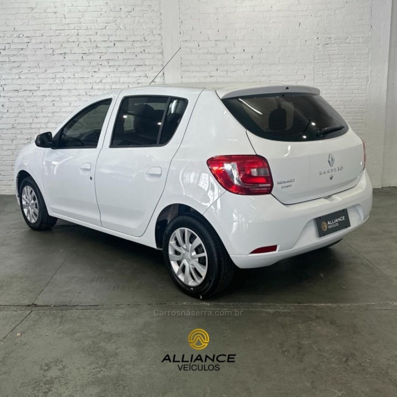 SANDERO 1.6 EXPRESSION 8V FLEX 4P MANUAL - 2020 - CAXIAS DO SUL