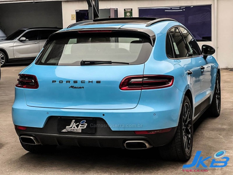 MACAN 2.0 16V GASOLINA 4P AUTOMÁTICO - 2018 - NOVO HAMBURGO