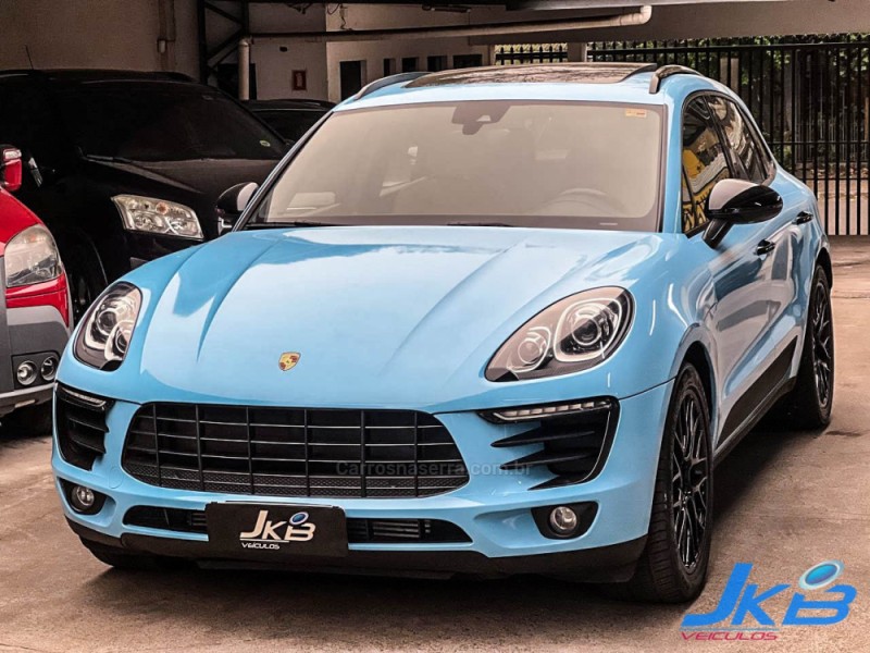 MACAN 2.0 16V GASOLINA 4P AUTOMÁTICO