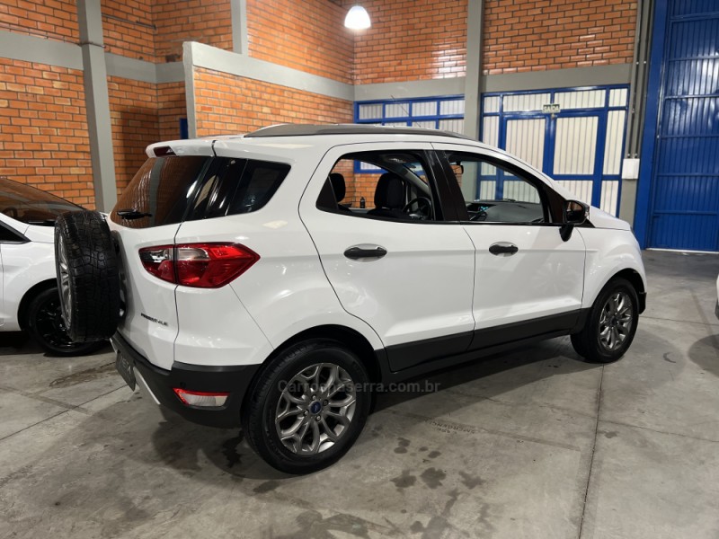 ECOSPORT 1.6 FREESTYLE 16V FLEX 4P MANUAL - 2015 - BENTO GONçALVES