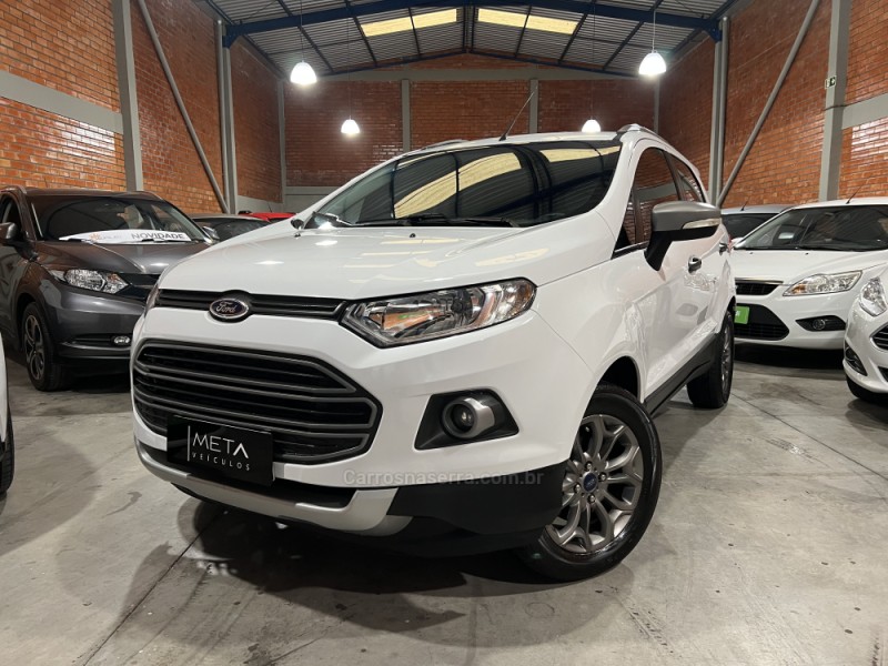 ECOSPORT 1.6 FREESTYLE 16V FLEX 4P MANUAL