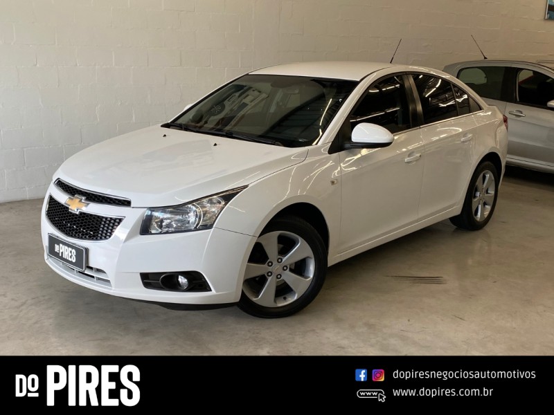 CRUZE 1.8 LT 16V FLEX 4P MANUAL