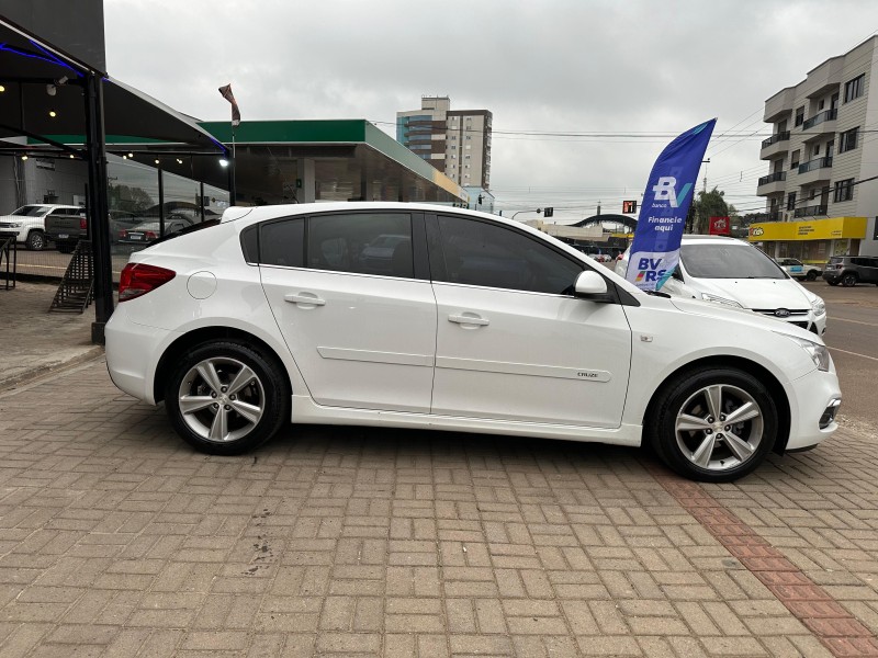 CRUZE 1.8 LT 16V FLEX 4P AUTOMÁTICO - 2015 - LAGOA VERMELHA