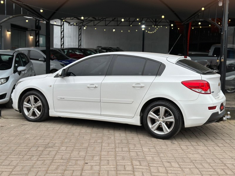 CRUZE 1.8 LT 16V FLEX 4P AUTOMÁTICO - 2015 - LAGOA VERMELHA