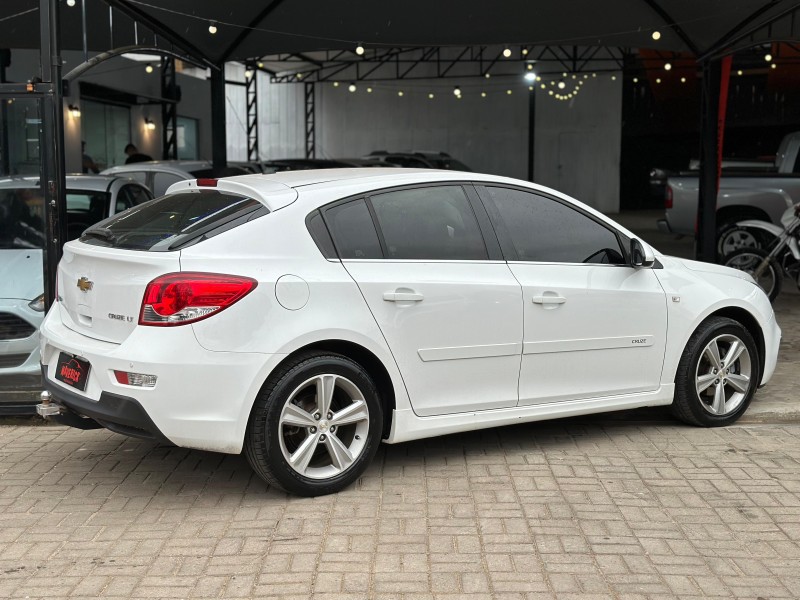 CRUZE 1.8 LT 16V FLEX 4P AUTOMÁTICO - 2015 - LAGOA VERMELHA