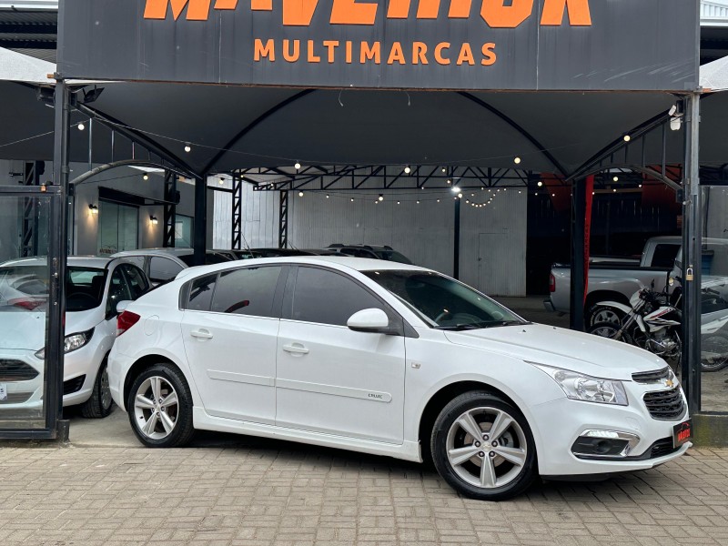 CRUZE 1.8 LT 16V FLEX 4P AUTOMÁTICO - 2015 - LAGOA VERMELHA