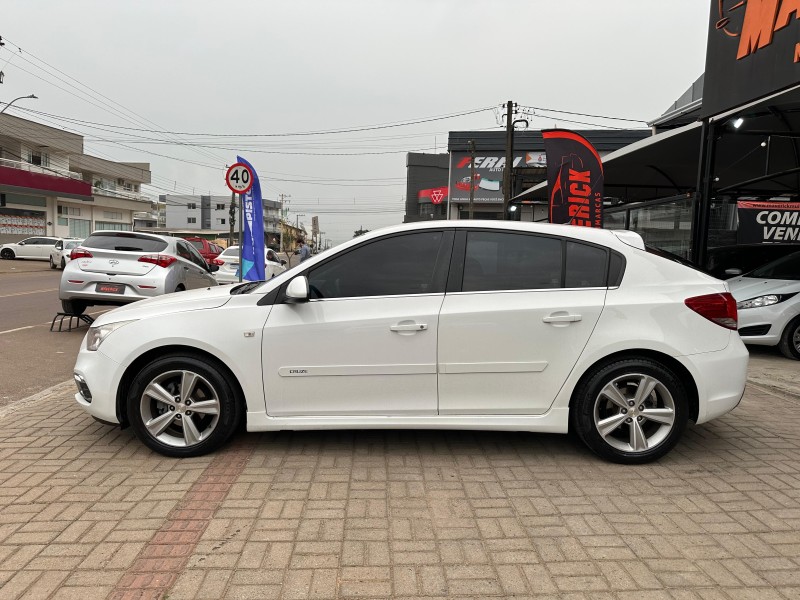 CRUZE 1.8 LT 16V FLEX 4P AUTOMÁTICO - 2015 - LAGOA VERMELHA