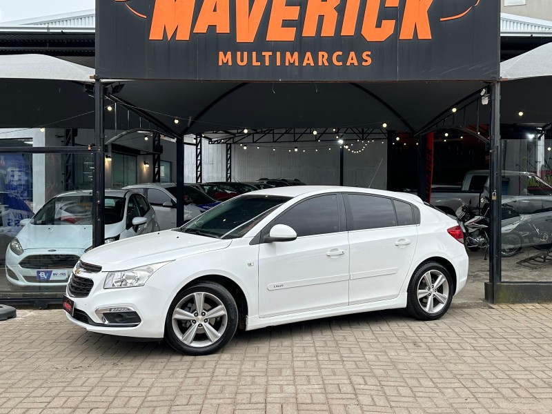 CRUZE 1.8 LT 16V FLEX 4P AUTOMÁTICO - 2015 - LAGOA VERMELHA