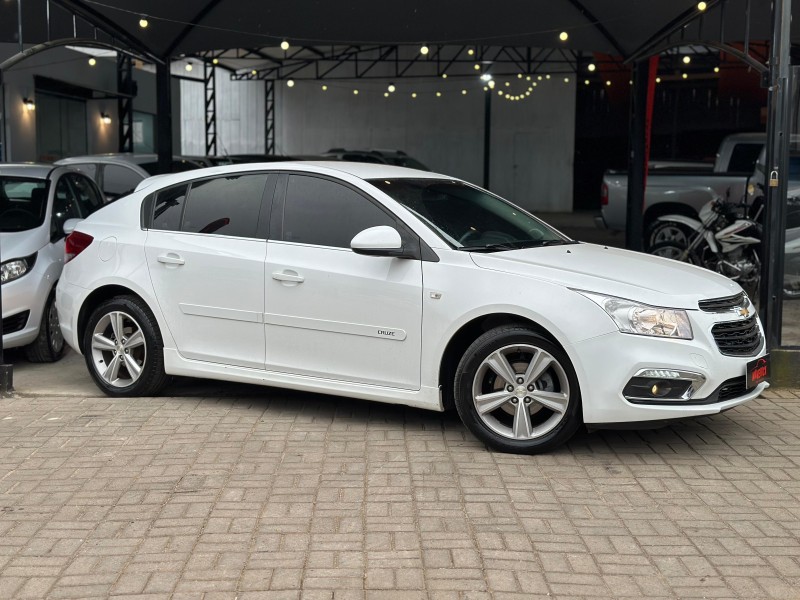 CRUZE 1.8 LT 16V FLEX 4P AUTOMÁTICO - 2015 - LAGOA VERMELHA