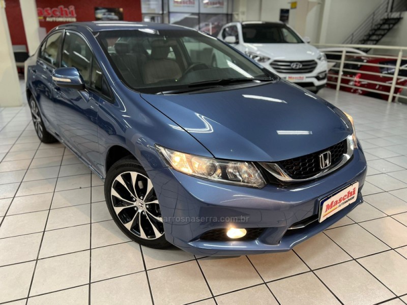 CIVIC 2.0 LXR 16V FLEX 4P AUTOMÁTICO - 2015 - CAXIAS DO SUL