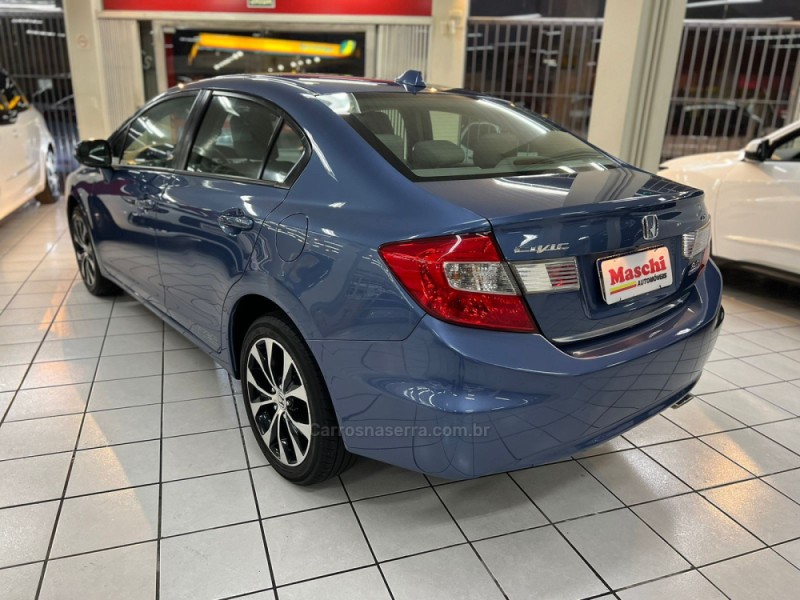 CIVIC 2.0 LXR 16V FLEX 4P AUTOMÁTICO - 2015 - CAXIAS DO SUL