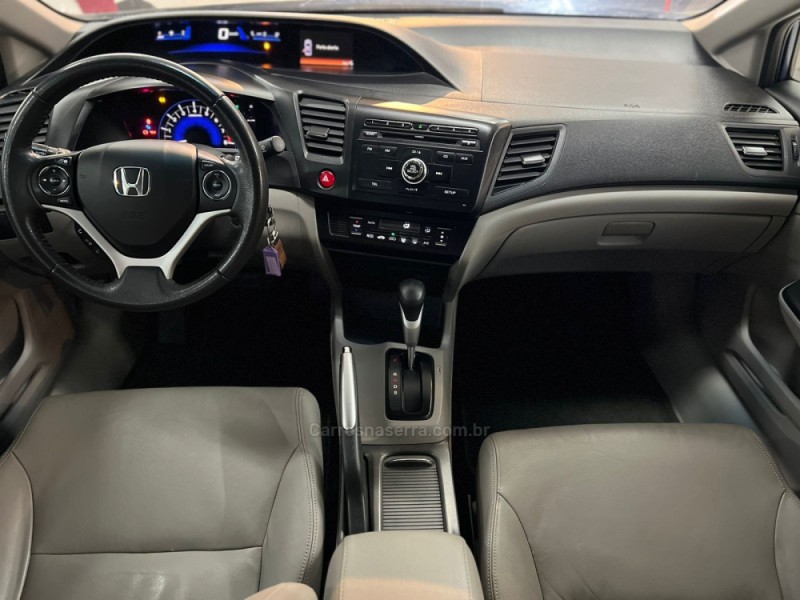 CIVIC 2.0 LXR 16V FLEX 4P AUTOMÁTICO - 2015 - CAXIAS DO SUL