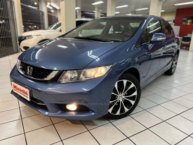 civic 2.0 lxr 16v flex 4p automatico 2015 caxias do sul