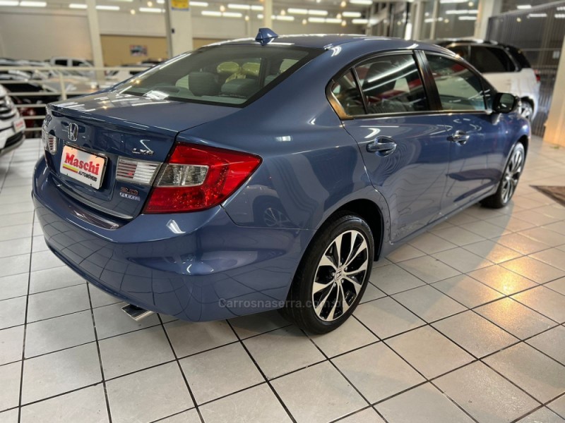 CIVIC 2.0 LXR 16V FLEX 4P AUTOMÁTICO - 2015 - CAXIAS DO SUL