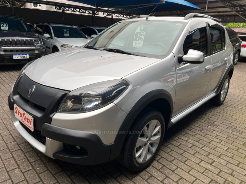 SANDERO 1.6 STEPWAY 8V FLEX 4P MANUAL