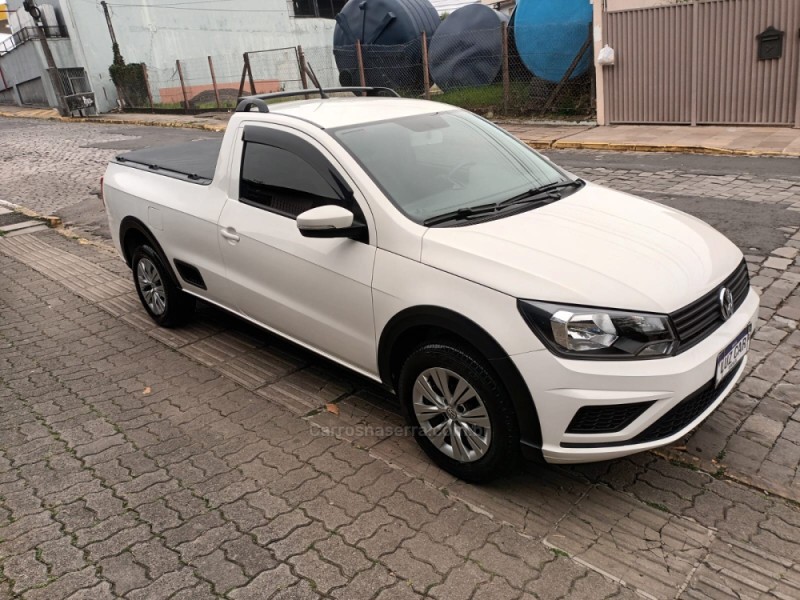 SAVEIRO 1.6 MI TRENDLINE CS 8V FLEX 2P MANUAL - 2021 - BENTO GONçALVES