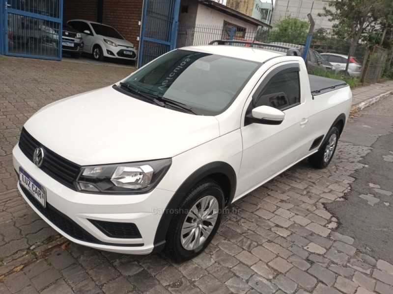 SAVEIRO 1.6 MI TRENDLINE CS 8V FLEX 2P MANUAL - 2021 - BENTO GONçALVES