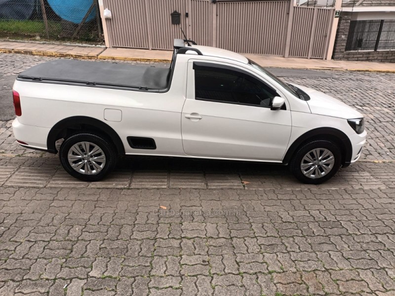 SAVEIRO 1.6 MI TRENDLINE CS 8V FLEX 2P MANUAL - 2021 - BENTO GONçALVES