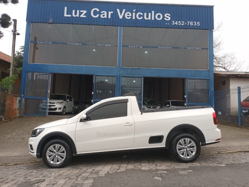 SAVEIRO 1.6 MI TRENDLINE CS 8V FLEX 2P MANUAL - 2021 - BENTO GONçALVES