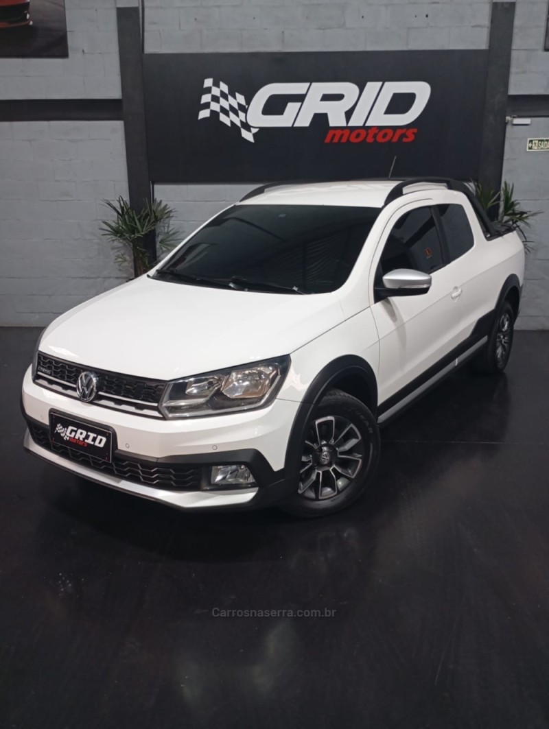 SAVEIRO 1.6 CROSS CD 16V FLEX 2P MANUAL - 2019 - ESTâNCIA VELHA