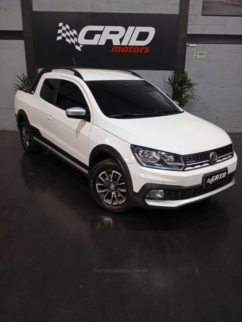 SAVEIRO 1.6 CROSS CD 16V FLEX 2P MANUAL - 2019 - ESTâNCIA VELHA