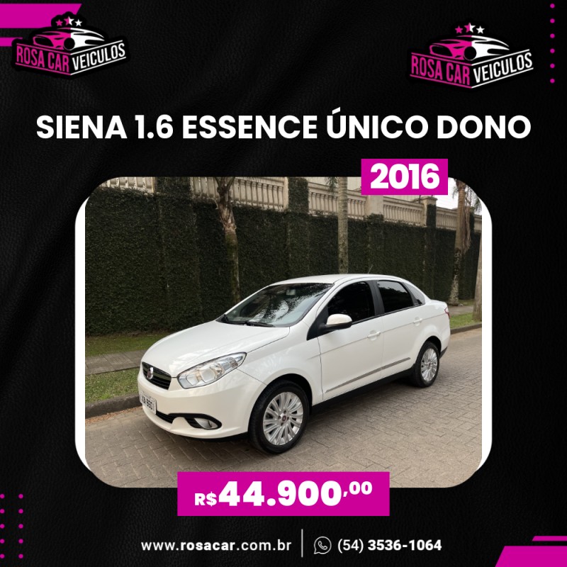 SIENA 1.6 MPI ESSENCE 16V FLEX 4P MANUAL