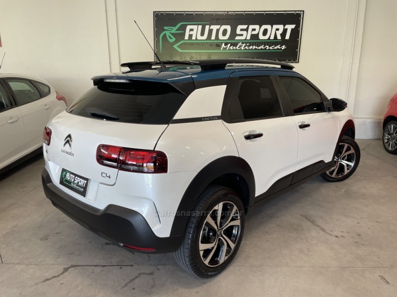 C4 CACTUS 1.6 THP SHINE PACK FLEX 4P AUTOMATICO - 2019 - CAXIAS DO SUL