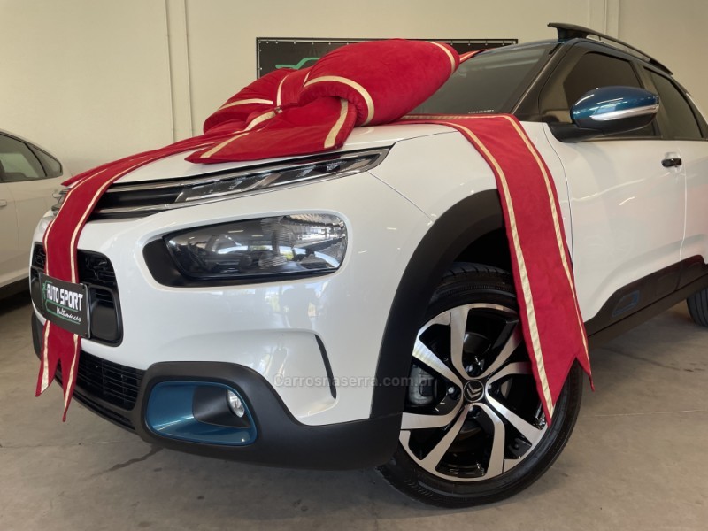 C4 CACTUS 1.6 THP SHINE PACK FLEX 4P AUTOMATICO - 2019 - CAXIAS DO SUL