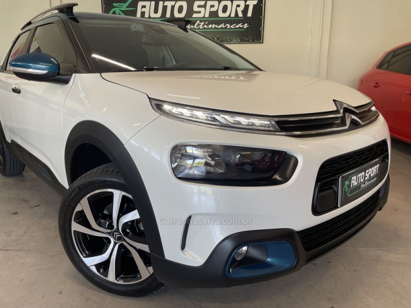 C4 CACTUS 1.6 THP SHINE PACK FLEX 4P AUTOMATICO - 2019 - CAXIAS DO SUL