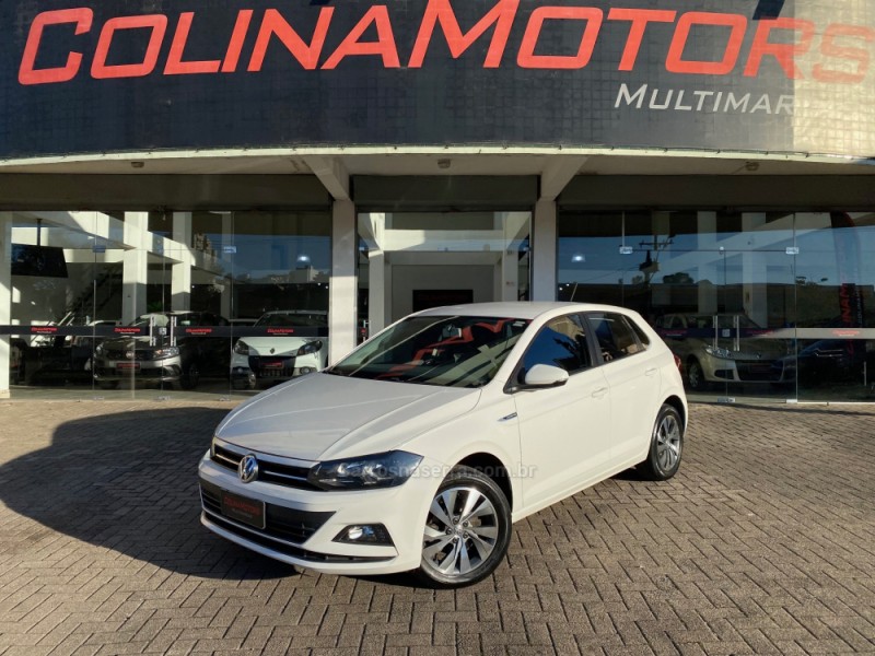 POLO 1.0 200 TSI COMFORTLINE AUTOMÁTICO - 2019 - CAXIAS DO SUL