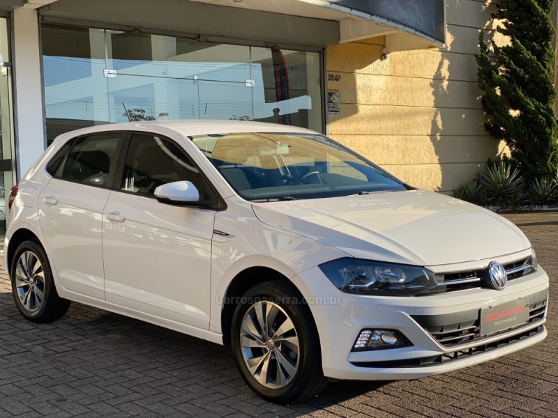 POLO 1.0 200 TSI COMFORTLINE AUTOMÁTICO - 2019 - CAXIAS DO SUL