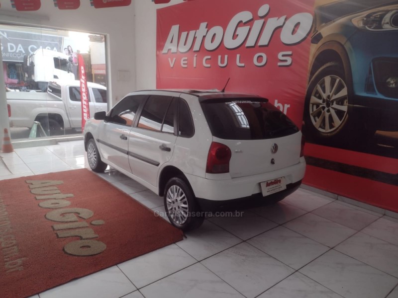 GOL 1.0 MI CITY 8V FLEX 4P MANUAL G.IV - 2008 - VENâNCIO AIRES