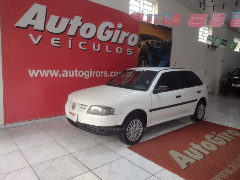 GOL 1.0 MI CITY 8V FLEX 4P MANUAL G.IV - 2008 - VENâNCIO AIRES