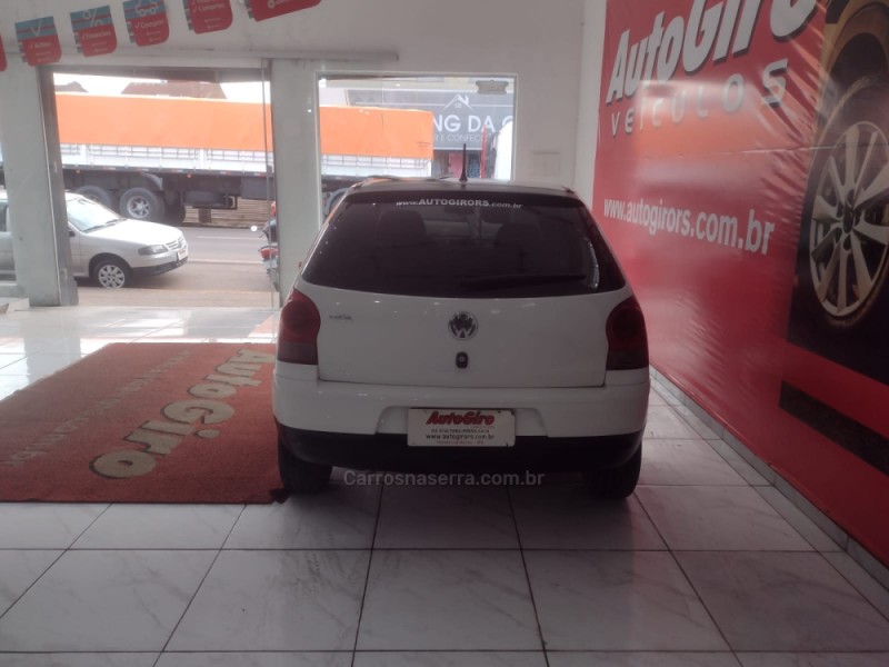 GOL 1.0 MI CITY 8V FLEX 4P MANUAL G.IV - 2008 - VENâNCIO AIRES