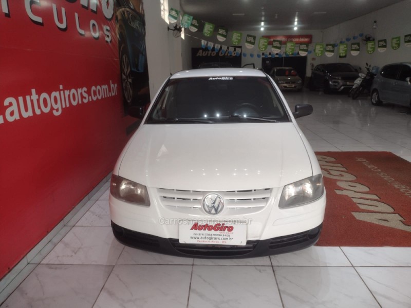 GOL 1.0 MI CITY 8V FLEX 4P MANUAL G.IV - 2008 - VENâNCIO AIRES