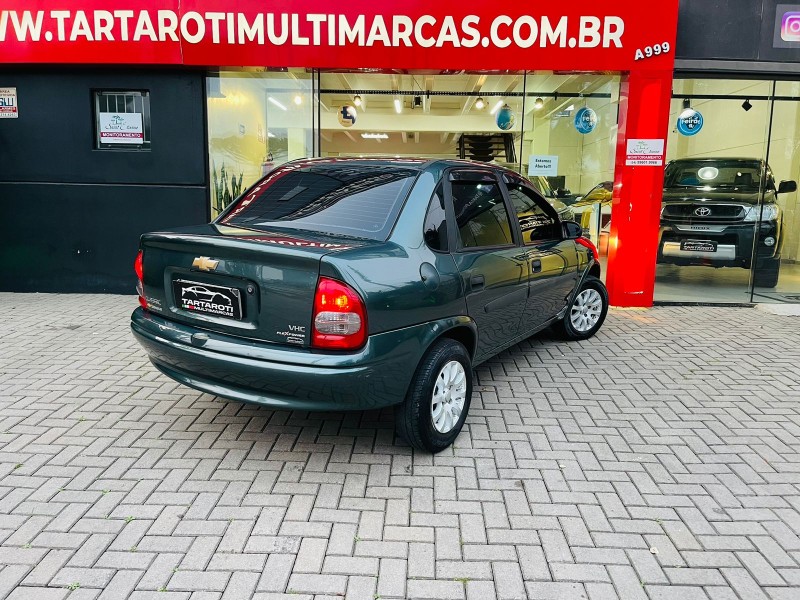 CORSA 1.0 MPFI CLASSIC SEDAN LIFE 8V FLEX 4P MANUAL - 2009 - CAXIAS DO SUL