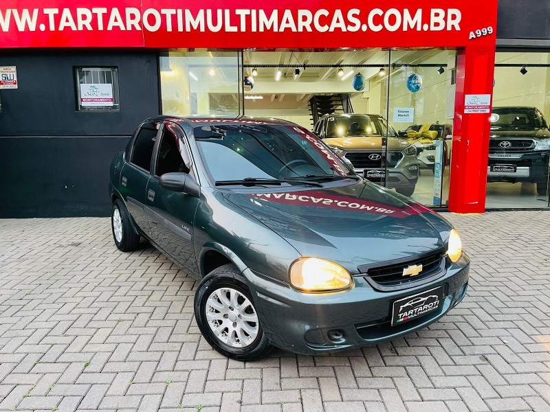 CORSA 1.0 MPFI CLASSIC SEDAN LIFE 8V FLEX 4P MANUAL