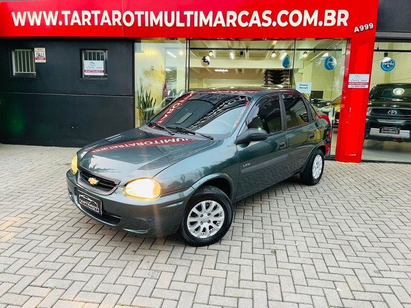 CORSA 1.0 MPFI CLASSIC SEDAN LIFE 8V FLEX 4P MANUAL - 2009 - CAXIAS DO SUL