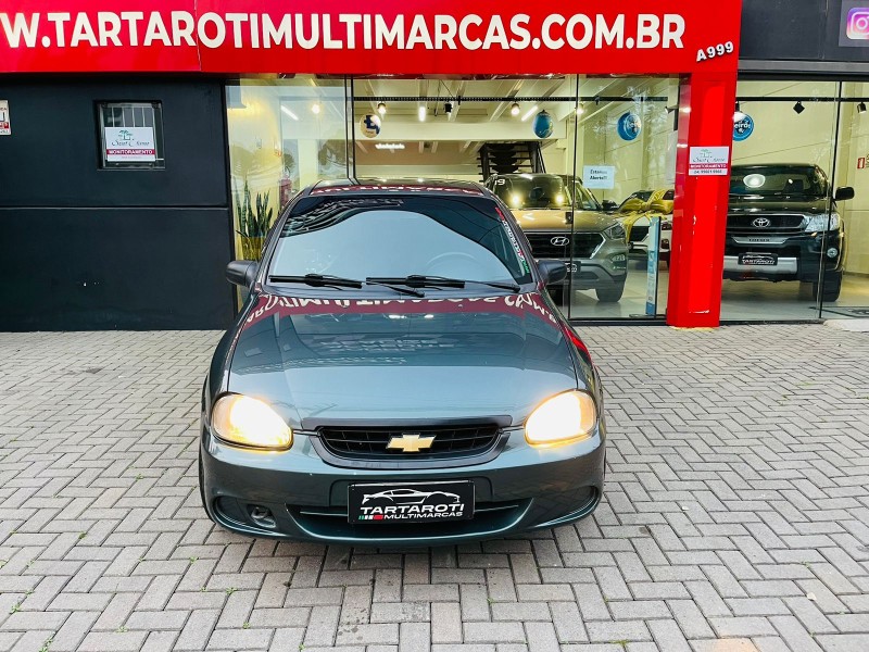 CORSA 1.0 MPFI CLASSIC SEDAN LIFE 8V FLEX 4P MANUAL - 2009 - CAXIAS DO SUL