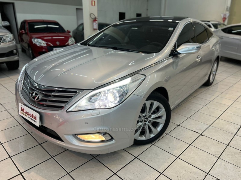 AZERA 3.0 MPFI GLS V6 24V GASOLINA 4P AUTOMÁTICO - 2013 - CAXIAS DO SUL