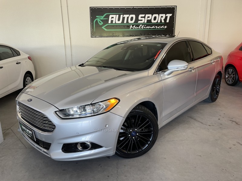 fusion 2.0 titanium gtdi ecoboost awd automatico 2015 caxias do sul