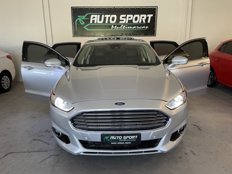 FUSION 2.0 TITANIUM GTDI ECOBOOST AWD AUTOMÁTICO - 2015 - CAXIAS DO SUL