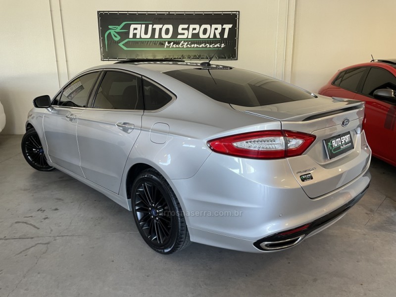 FUSION 2.0 TITANIUM GTDI ECOBOOST AWD AUTOMÁTICO - 2015 - CAXIAS DO SUL