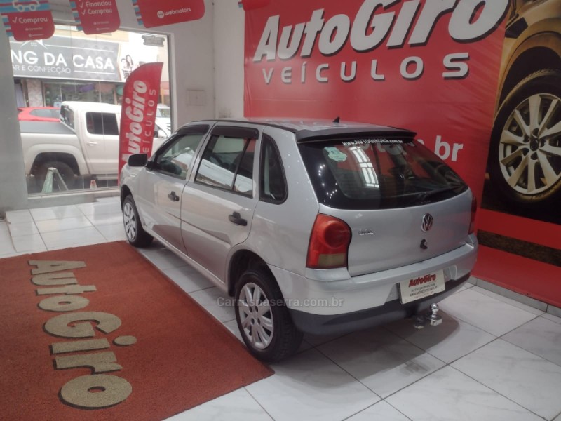 GOL 1.0 MI CITY 8V FLEX 4P MANUAL G.IV - 2009 - VENâNCIO AIRES