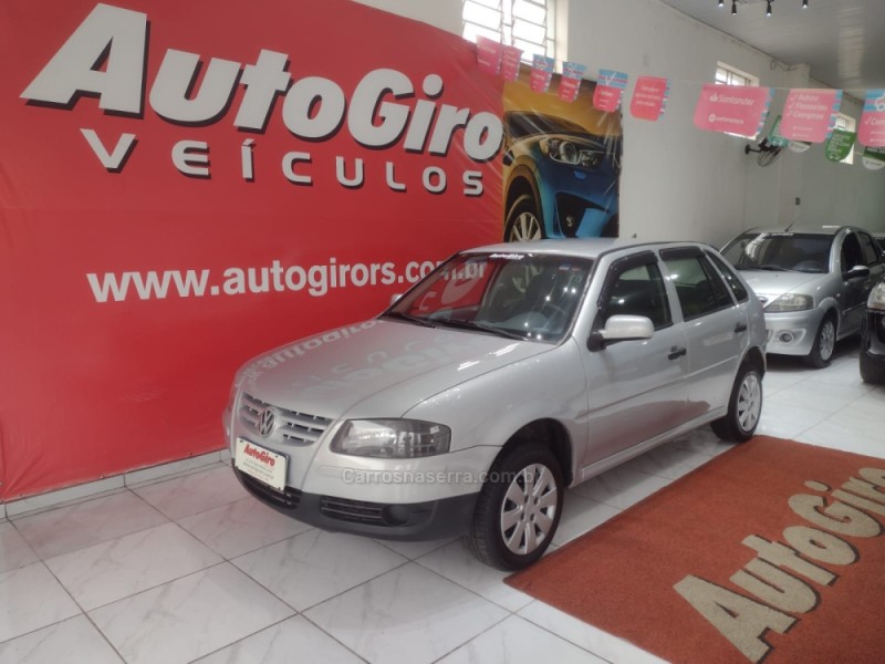 GOL 1.0 MI CITY 8V FLEX 4P MANUAL G.IV - 2009 - VENâNCIO AIRES